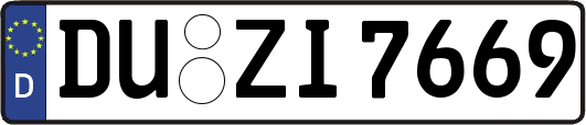 DU-ZI7669