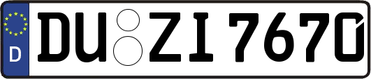 DU-ZI7670