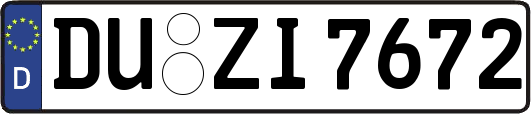 DU-ZI7672