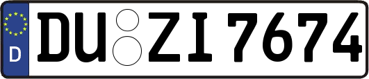 DU-ZI7674