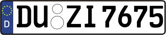 DU-ZI7675
