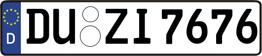 DU-ZI7676