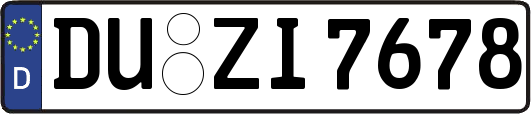 DU-ZI7678