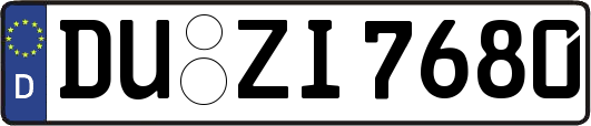 DU-ZI7680