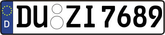 DU-ZI7689