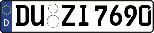 DU-ZI7690
