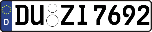 DU-ZI7692