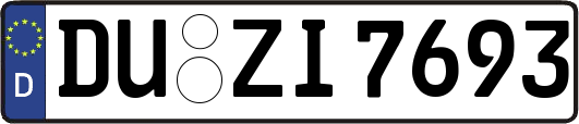 DU-ZI7693
