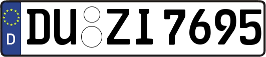 DU-ZI7695