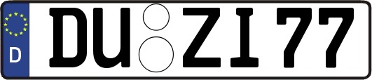 DU-ZI77