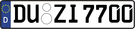 DU-ZI7700