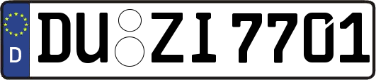 DU-ZI7701