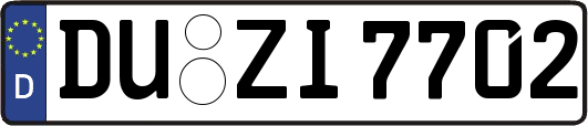 DU-ZI7702