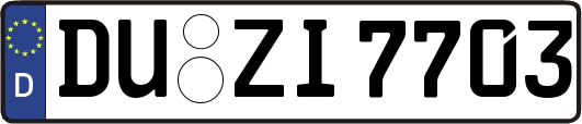 DU-ZI7703