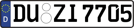 DU-ZI7705