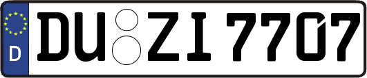 DU-ZI7707