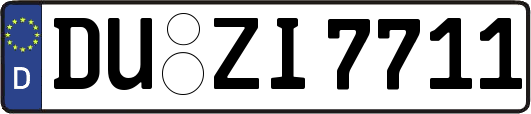 DU-ZI7711