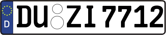 DU-ZI7712