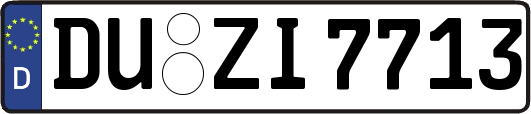DU-ZI7713