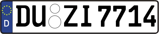 DU-ZI7714
