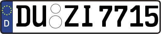 DU-ZI7715