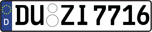 DU-ZI7716