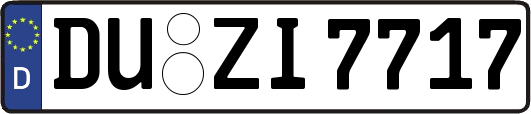 DU-ZI7717