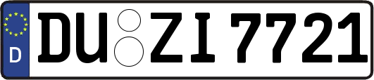 DU-ZI7721