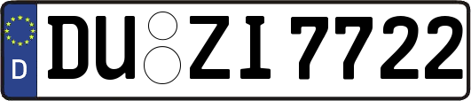 DU-ZI7722