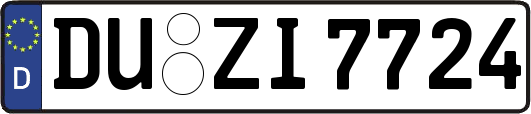 DU-ZI7724