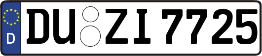 DU-ZI7725