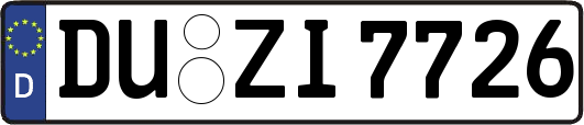 DU-ZI7726