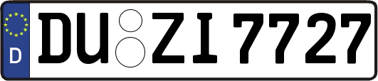 DU-ZI7727