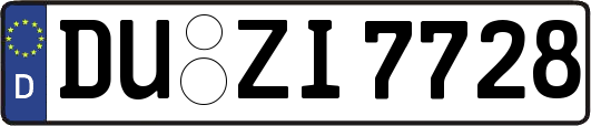 DU-ZI7728