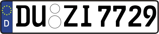DU-ZI7729