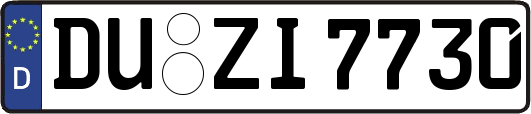 DU-ZI7730