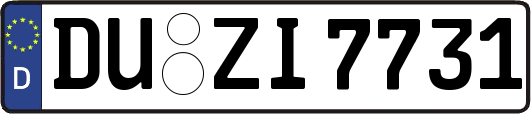 DU-ZI7731