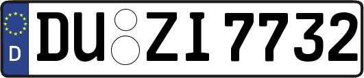 DU-ZI7732