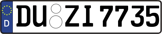 DU-ZI7735