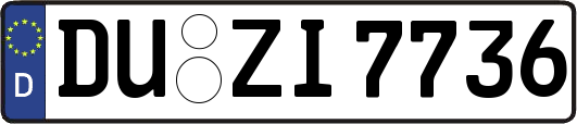 DU-ZI7736