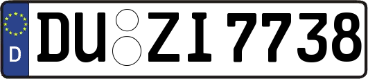DU-ZI7738
