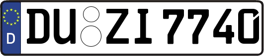 DU-ZI7740