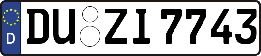 DU-ZI7743