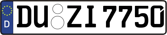 DU-ZI7750