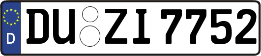 DU-ZI7752