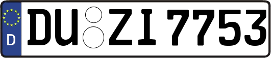 DU-ZI7753