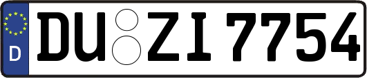 DU-ZI7754