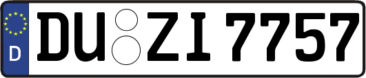 DU-ZI7757