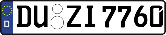 DU-ZI7760