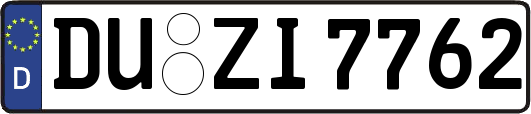 DU-ZI7762